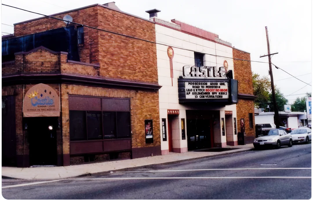 The Castle Theater on Chalkstone Avenue, 1925